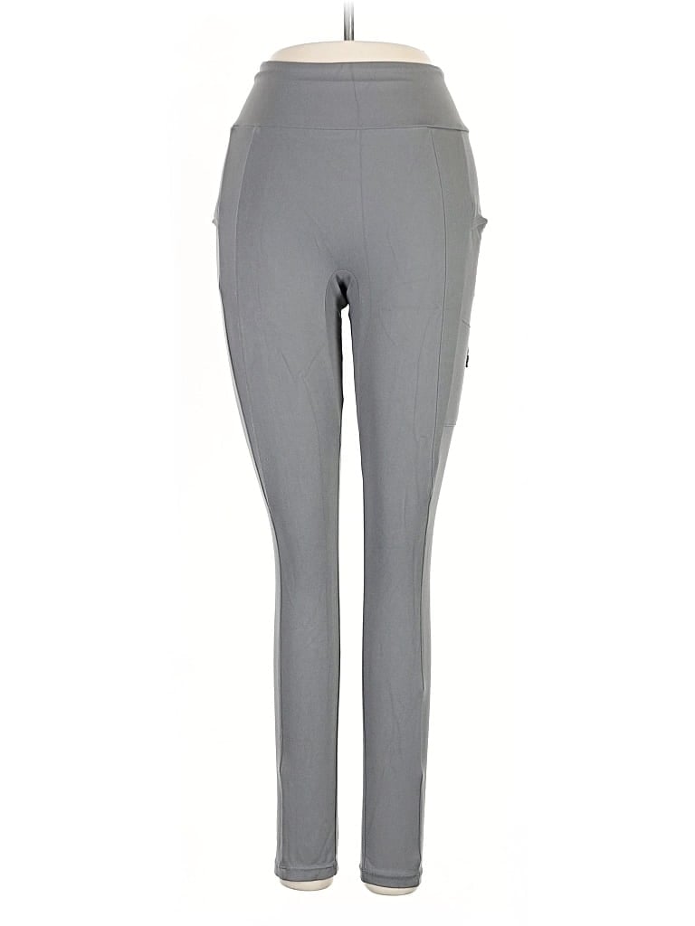 Pre-owned Gymshark Active Pants In Gray