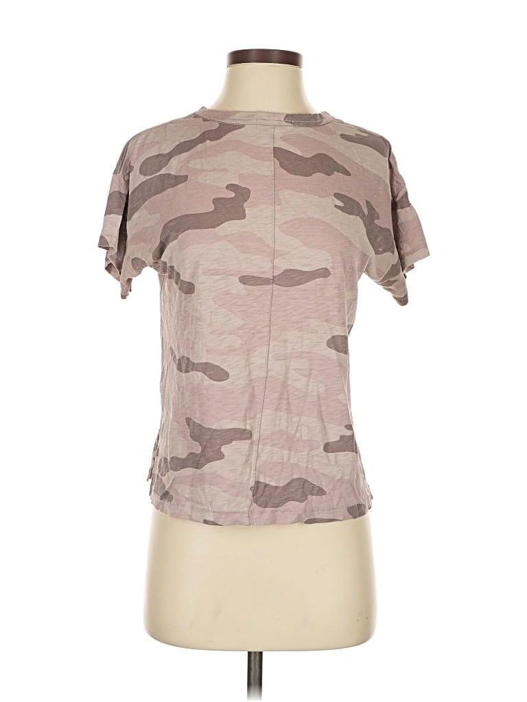 Pre-owned Rag & Bone Short Sleeve T-shirt In Brown