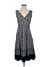 Lands' End Polka Dots Black Cocktail Dress Size XS - photo 1