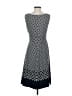 Lands' End Polka Dots Black Cocktail Dress Size XS - photo 2