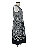 Lands' End Polka Dots Black Cocktail Dress Size XS - photo 4