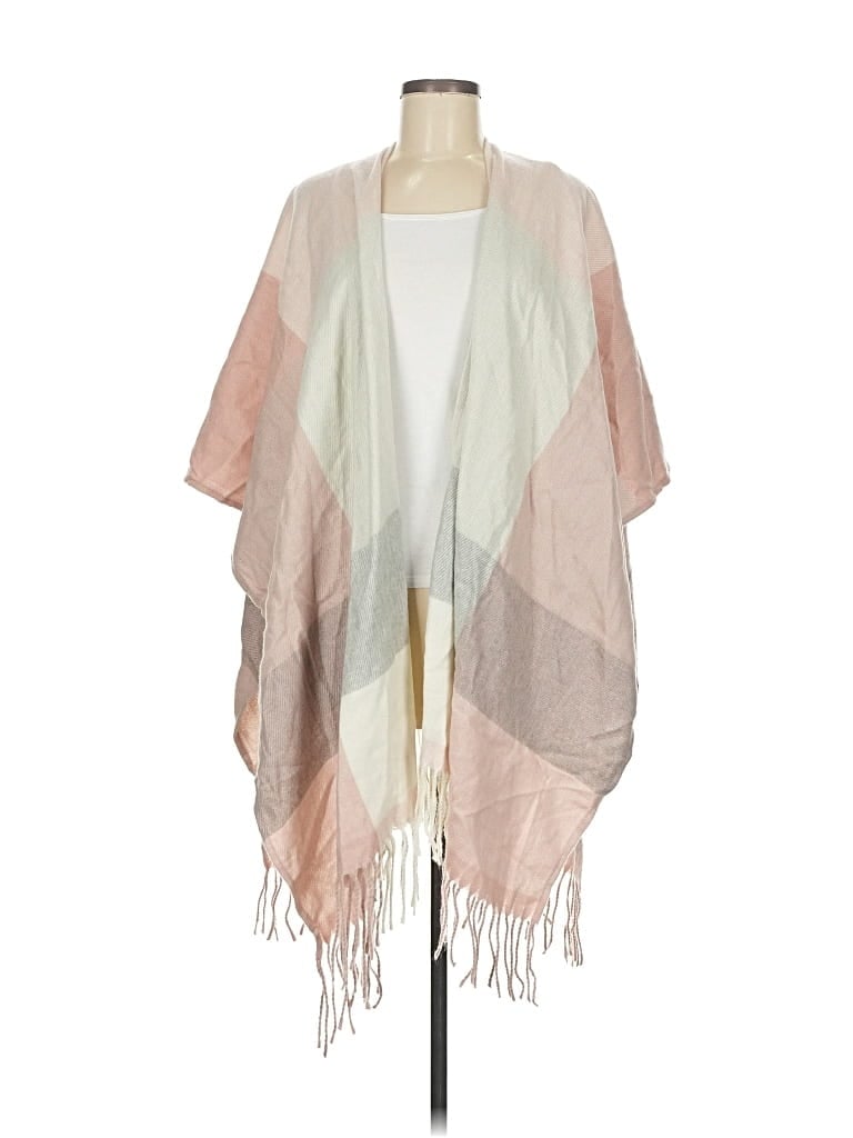 Pre-owned Woolrich Poncho In Pink