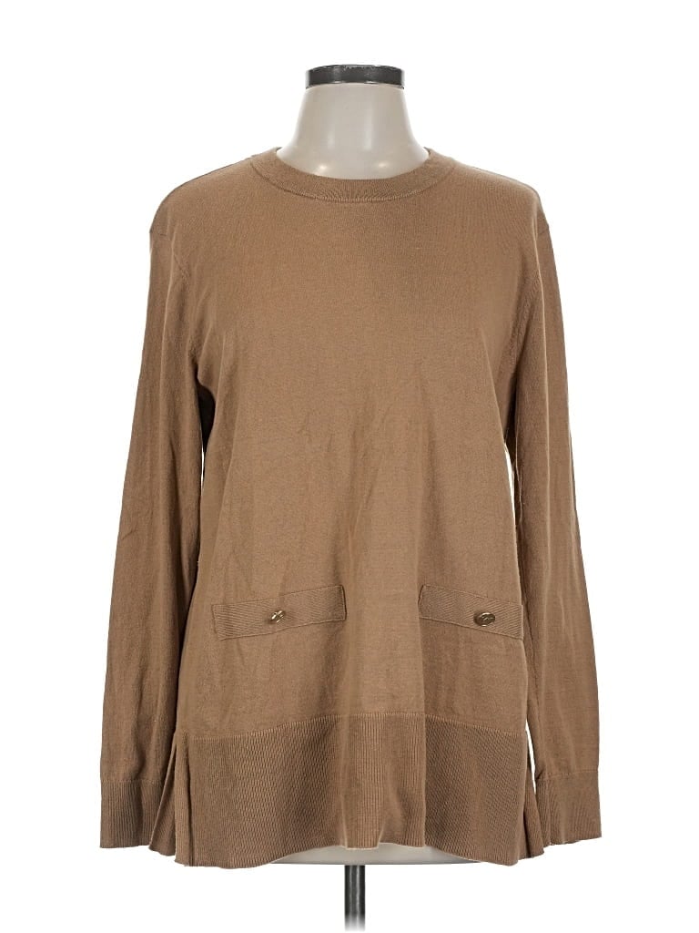 Pre-owned Michael Michael Kors Pullover Sweater In Brown