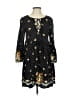 Entro Stars Black Casual Dress Size S - photo 1