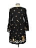 Entro Stars Black Casual Dress Size S - photo 2