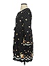 Entro Stars Black Casual Dress Size S - photo 5