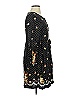 Entro Stars Black Casual Dress Size S - photo 4