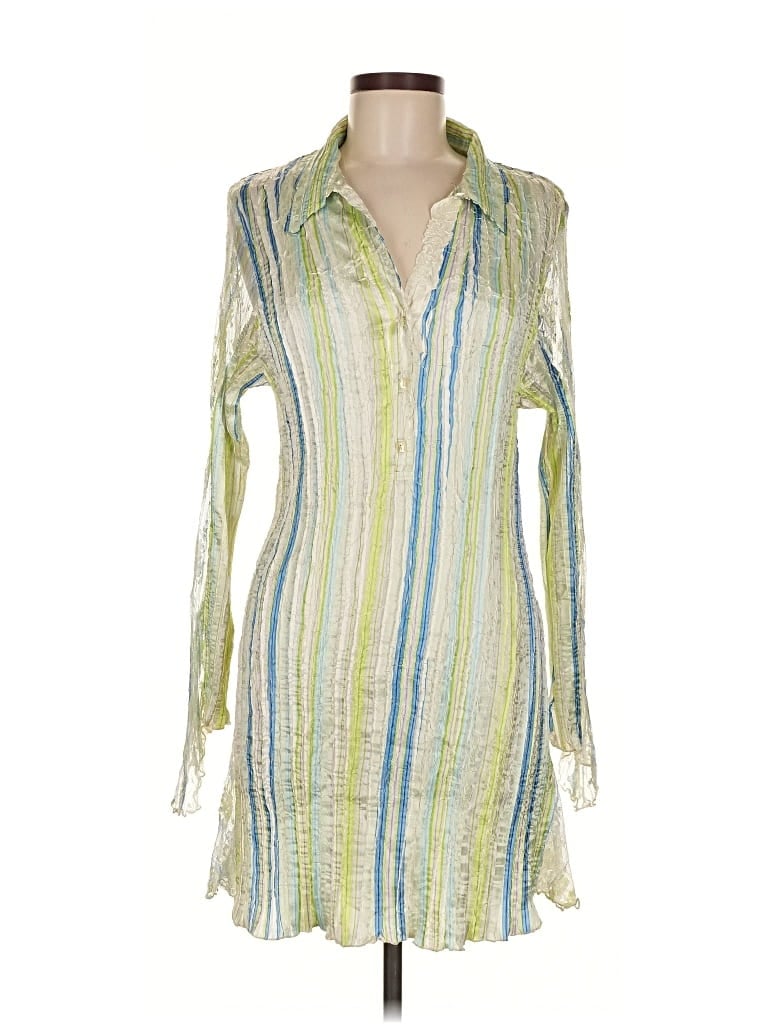 Pre-owned Komarov Casual Dress In Green