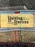 Holding Horses Tweed Blue Jeans Size 26 waist - photo 7