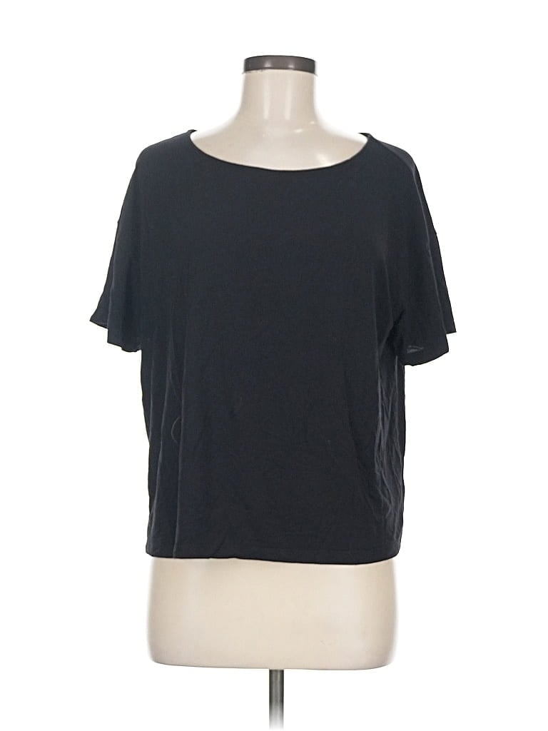 Pre-owned Old Navy Short Sleeve T-shirt In Black