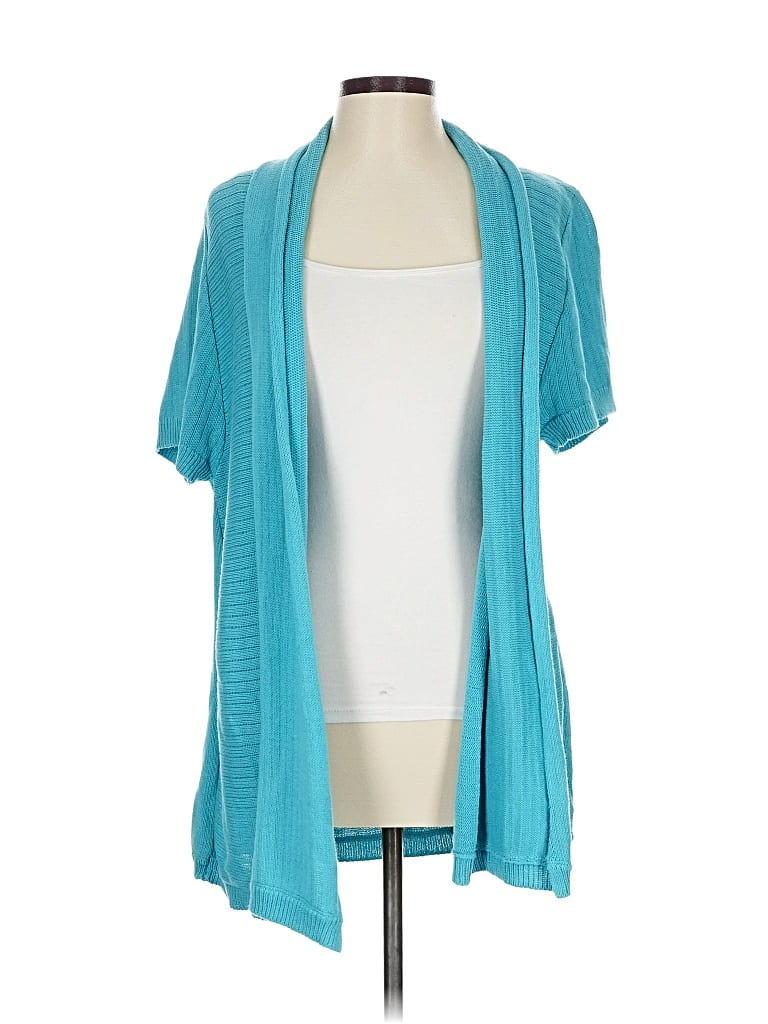 Pre-owned Blair Cardigan Sweater In Blue