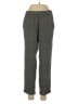 Unbranded 100% Polyester Houndstooth Gray Black Casual Pants Size 12 - photo 1