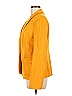 Adrianna Papell Yellow Orange Blazer Size M - photo 5