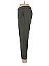 Unbranded 100% Polyester Houndstooth Gray Black Casual Pants Size 12 - photo 5