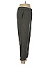 Unbranded 100% Polyester Houndstooth Gray Black Casual Pants Size 12 - photo 4