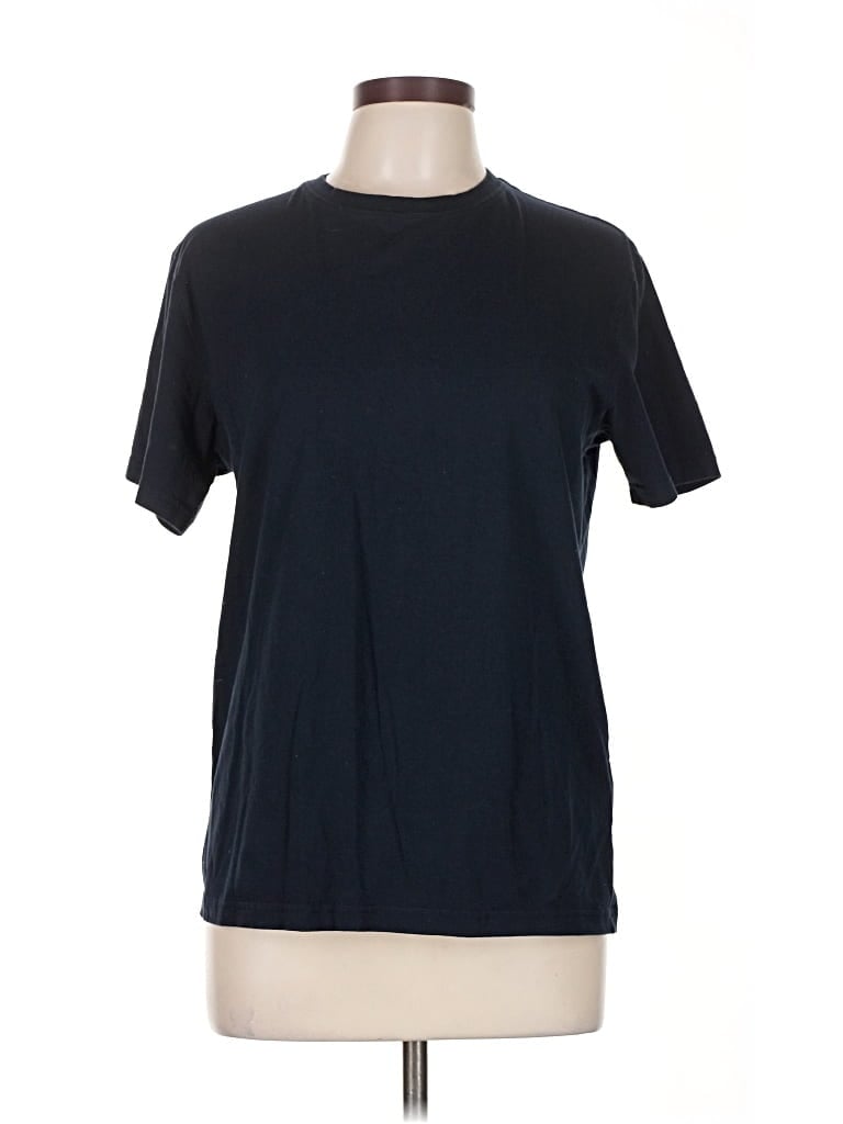 Pre-owned Assorted Brands Short Sleeve T-shirt In Black
