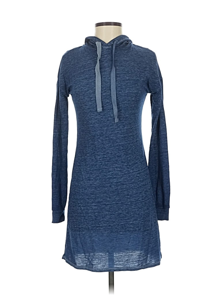 Pre-owned Planet Gold Casual Dress In Blue