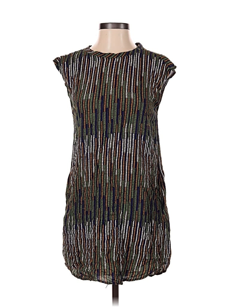 Pre-owned H&m Cocktail Dress In Silver