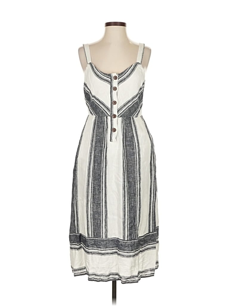 Pre-owned Universal Thread Casual Dress In Gray
