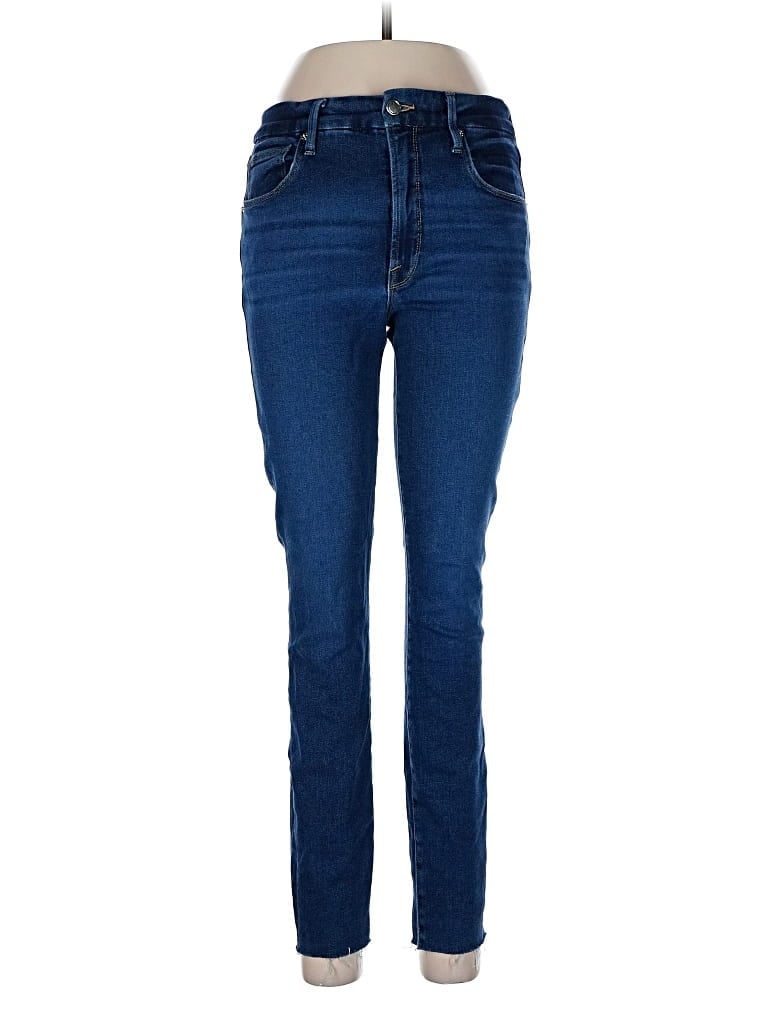 Pre-owned Good American Jeans In Blue