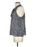 Lucky Brand Blue Sleeveless Blouse Size S - photo 5