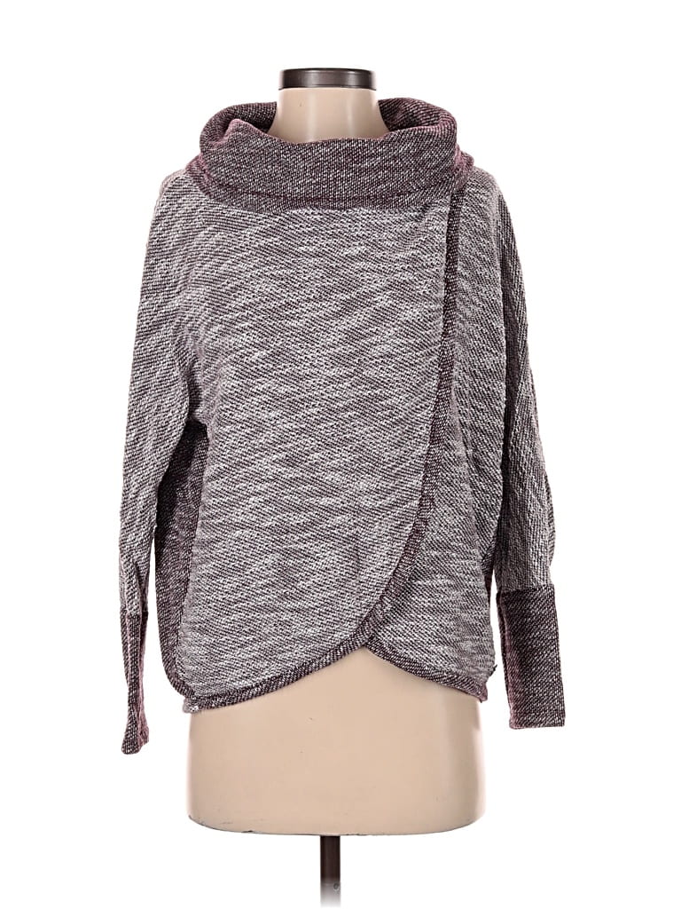 Pre-owned Calvin Klein Performance Pullover Sweater In Gray