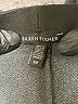 Eileen Fisher Chevron-herringbone Gray Active Pants Size S - photo 7