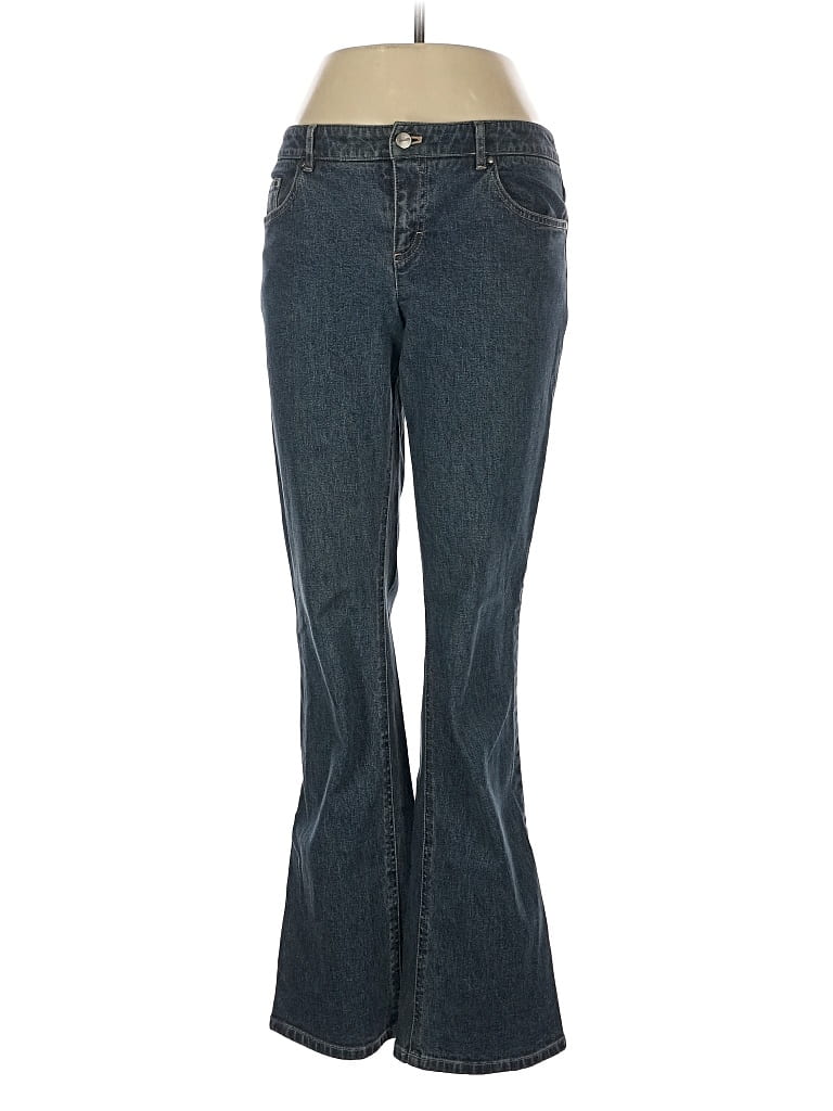 Pre-owned Tahari Jeans In Blue