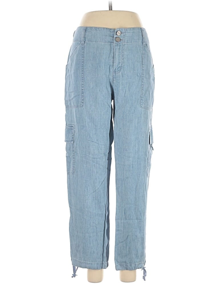 Pre-owned Sanctuary Cargo Pants In Blue
