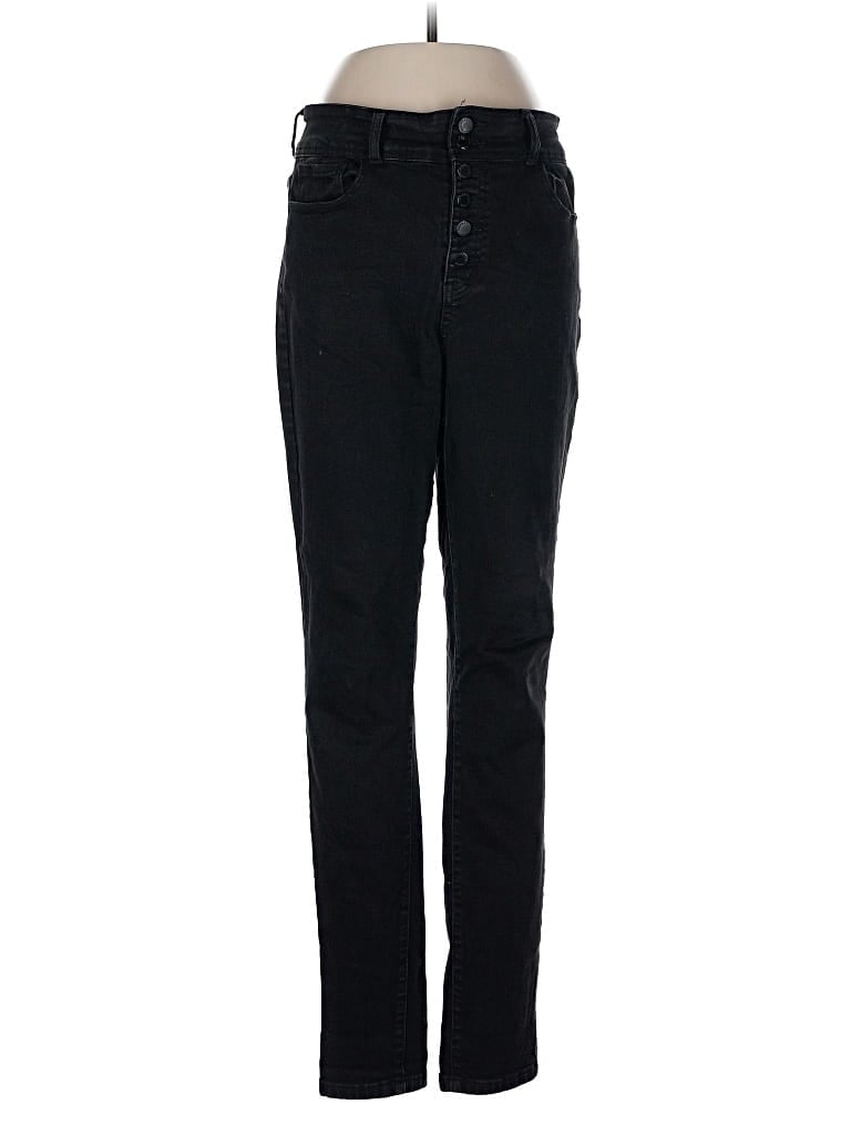 Pre-owned Kancan Jeans Jeans In Black