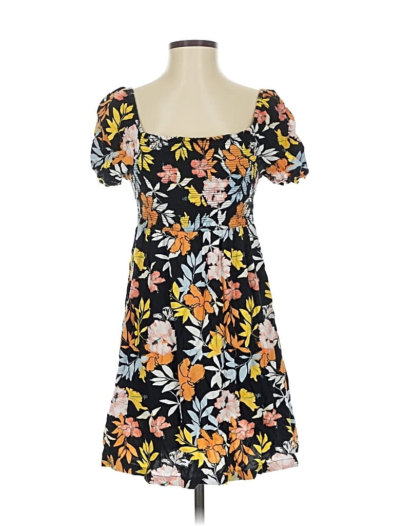 Pre-owned Roxy Casual Dress In Black