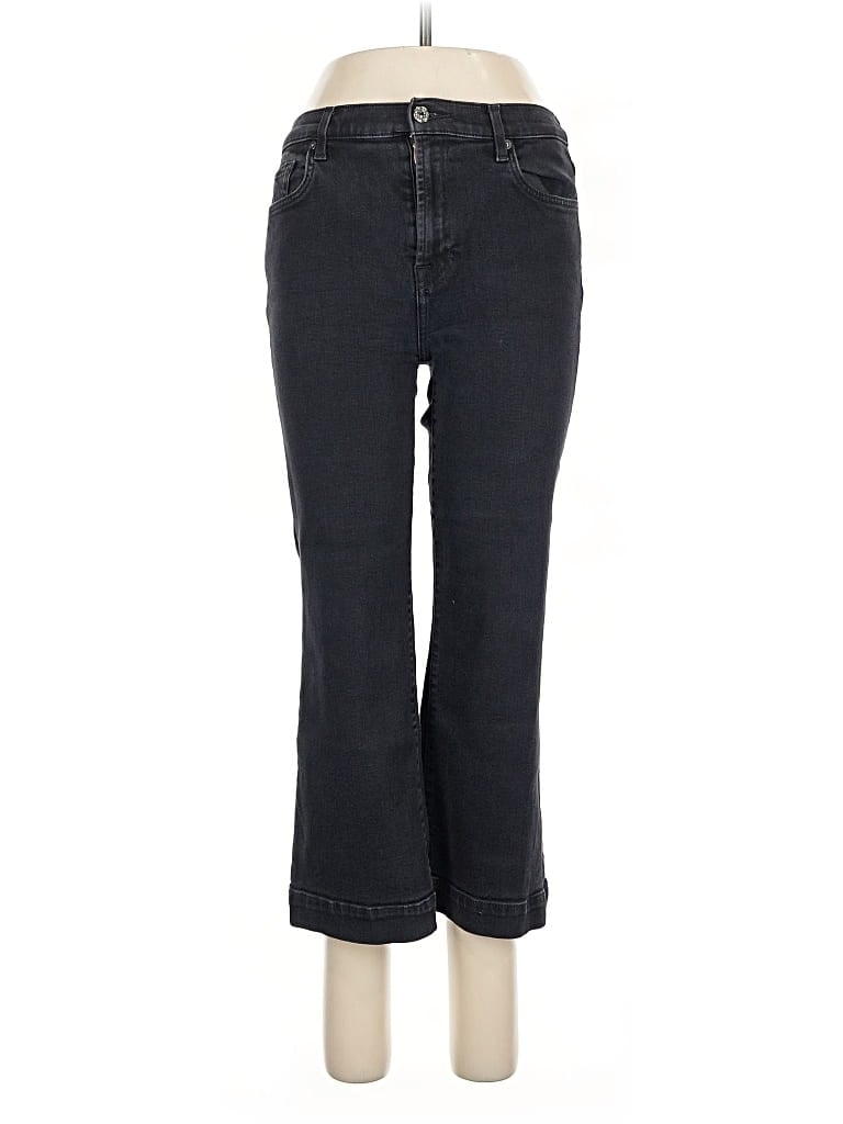 Pre-owned 7 For All Mankind Jeans In Black