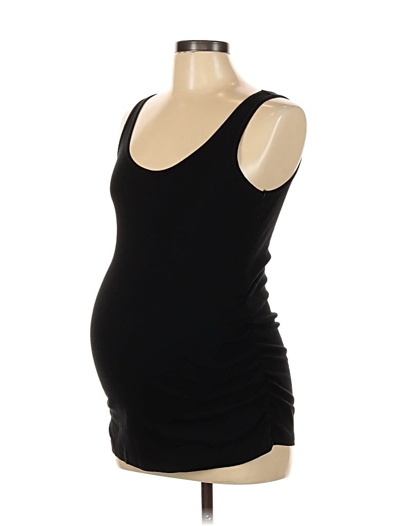 Pre-owned Old Navy Tank Top Black Strapless Neckline Tops