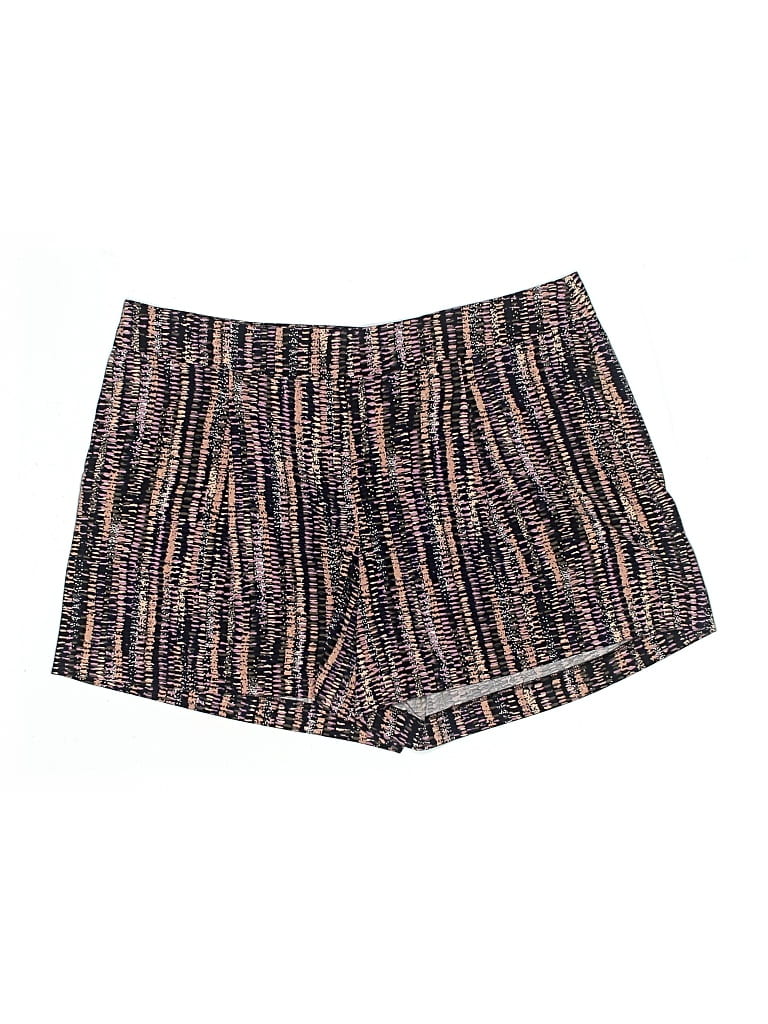 Pre-owned Ann Taylor Factory Shorts In Gold