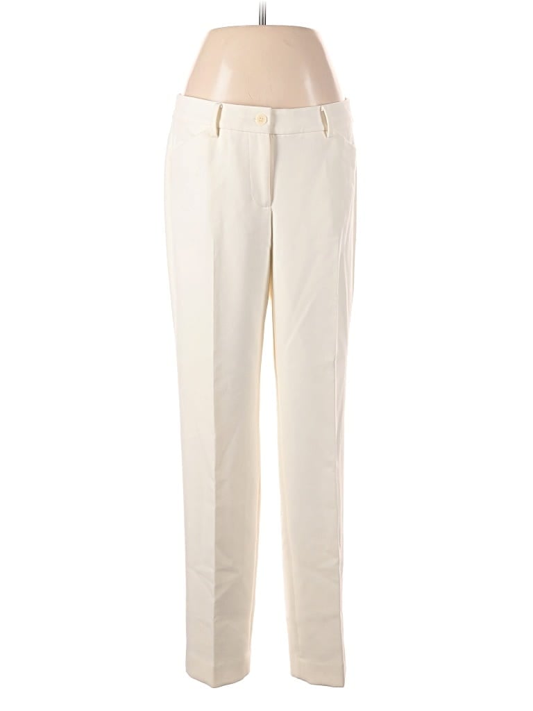 Pre-owned Talbots Dress Pants In White