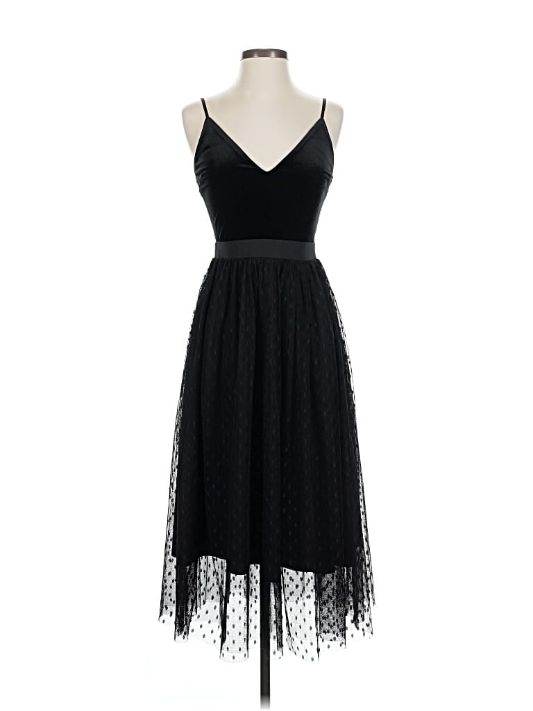 Pre-owned Express Cocktail Dress In Black