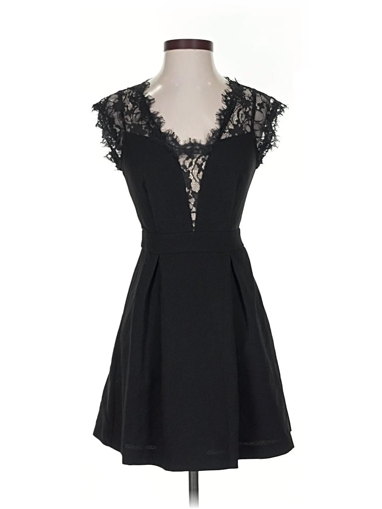 Pre-owned Bcbgeneration Cocktail Dress In Black