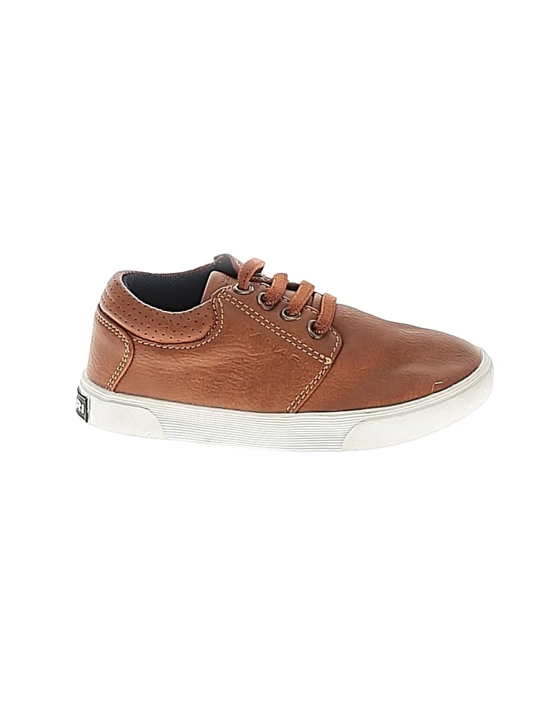 Pre-owned Tahari Kids' Sneakers In Brown