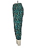 Versailles Paisley Teal Casual Pants Size 6 - photo 5