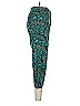 Versailles Paisley Teal Casual Pants Size 6 - photo 4