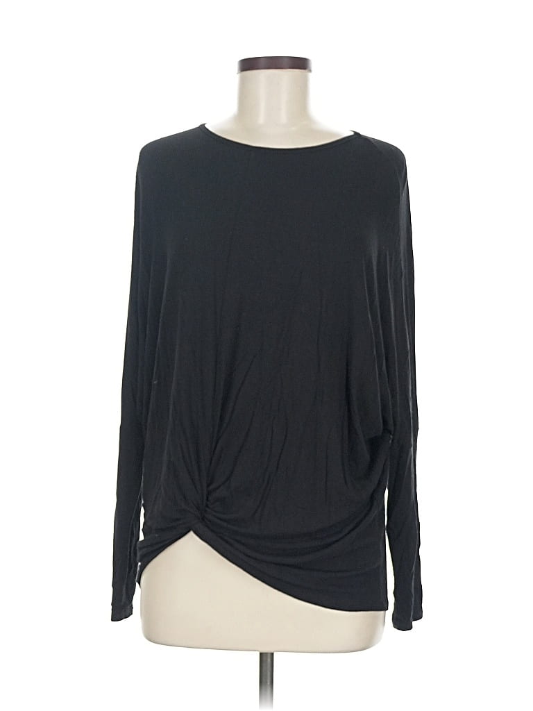 Pre-owned Gaze Long Sleeve T-shirt In Black