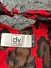 Dolce Vita 100% Polyester Animal Print Red Cocktail Dress Size XS - photo 3