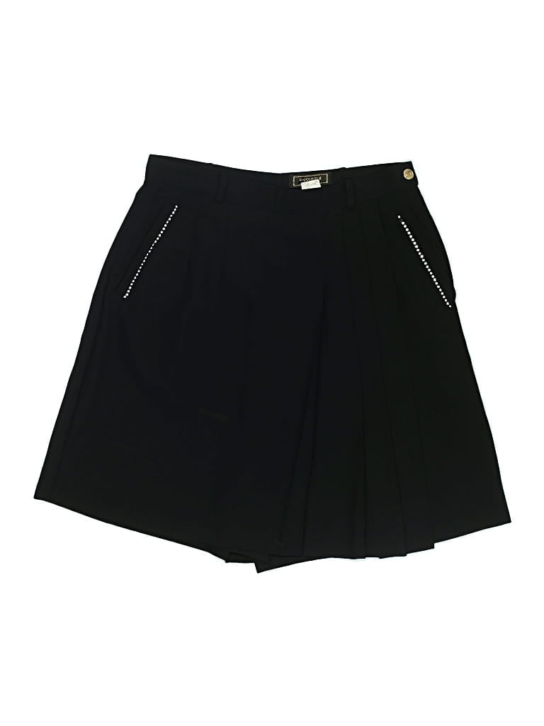 Pre-owned Assorted Brands Skort In Black