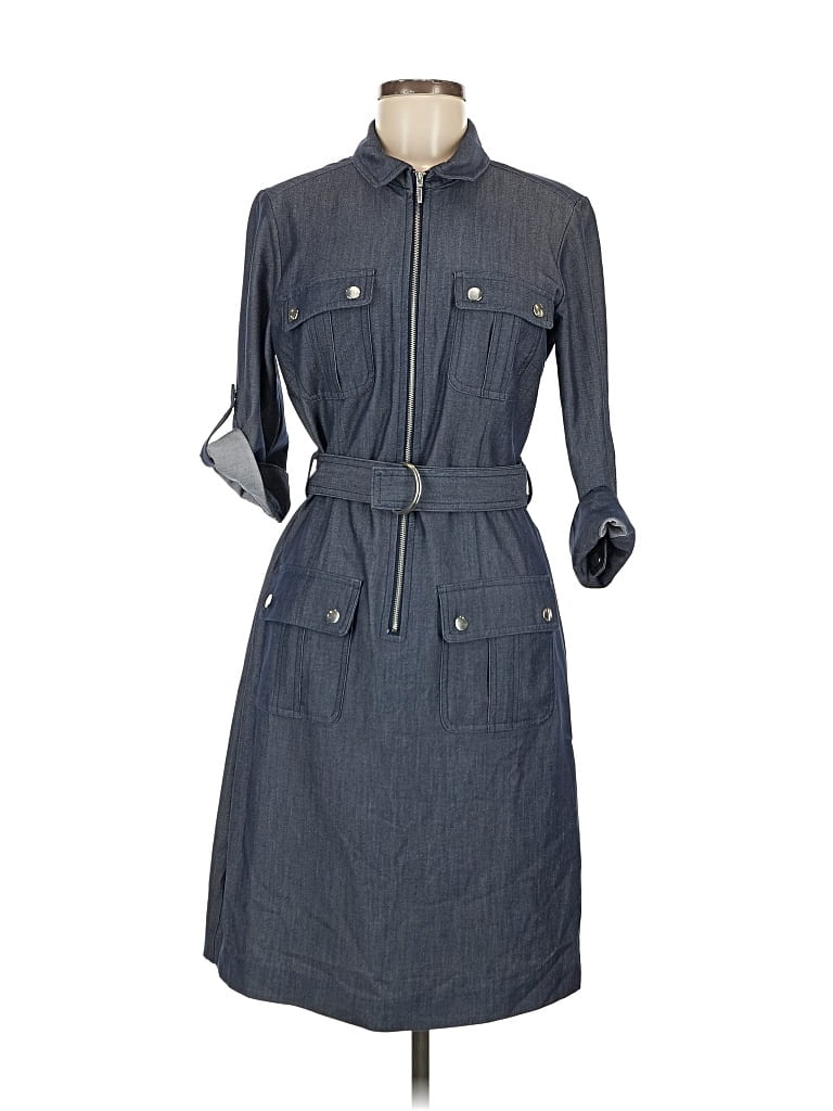 Pre-owned Db Established 1962 Casual Dress In Gray