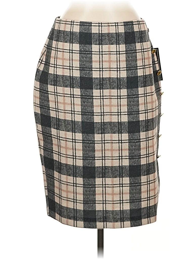 Pre-owned Nycc Casual Skirt In Gray