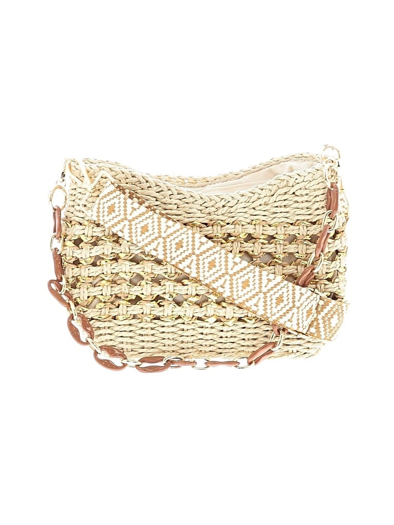 Pre-owned Unbranded Satchel In White