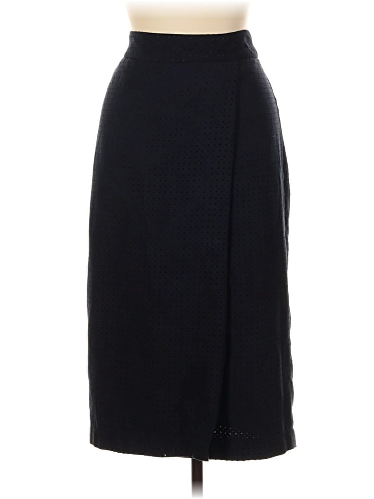 Pre-owned Ellen Tracy Formal Skirt In Black