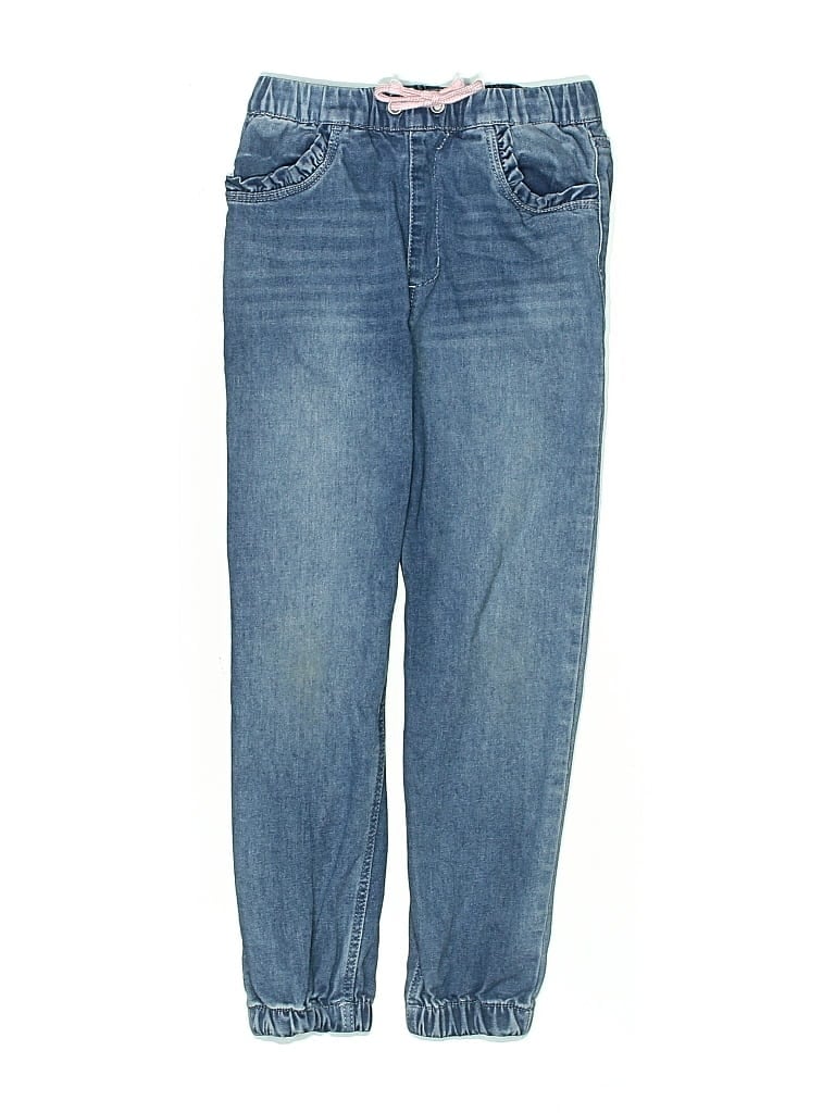 Pre-owned H&m Kids' Jeans In Blue