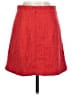 DKNY Solid Red Casual Skirt Size 0 - photo 2