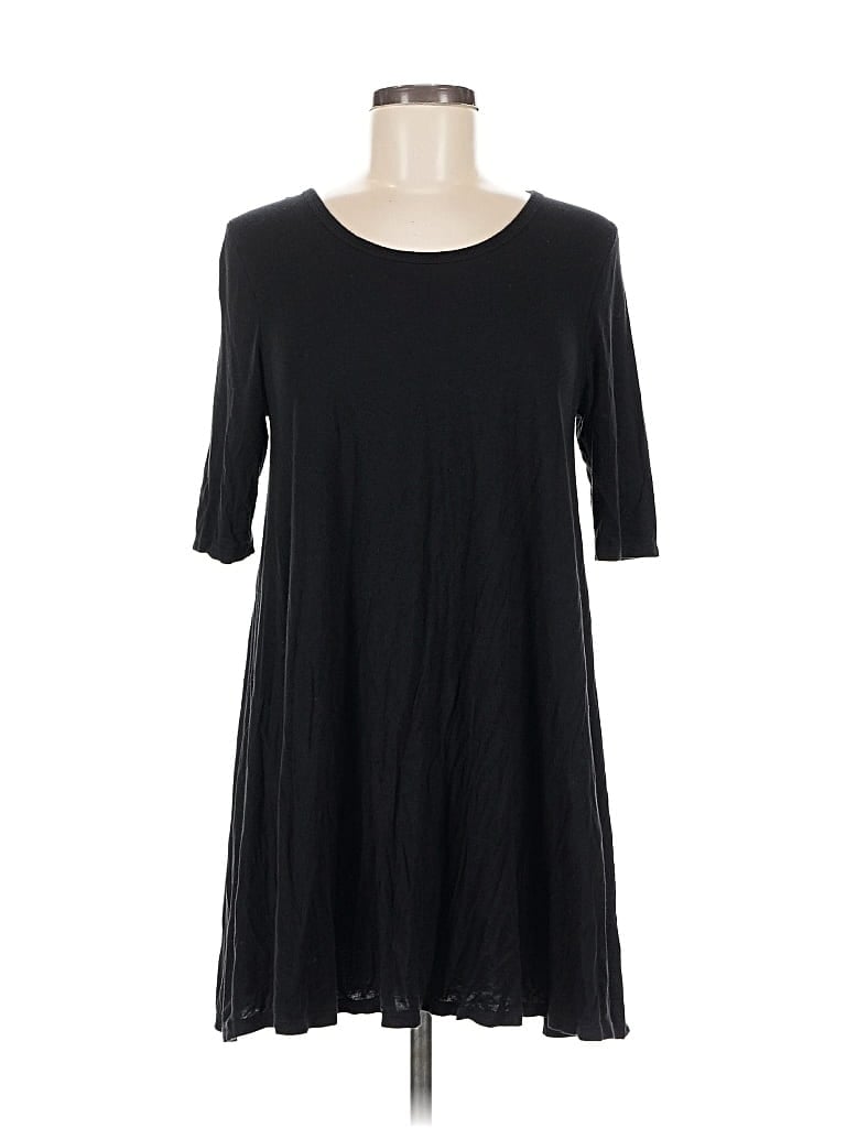 Pre-owned We The Free 3/4 Sleeve T-shirt In Black